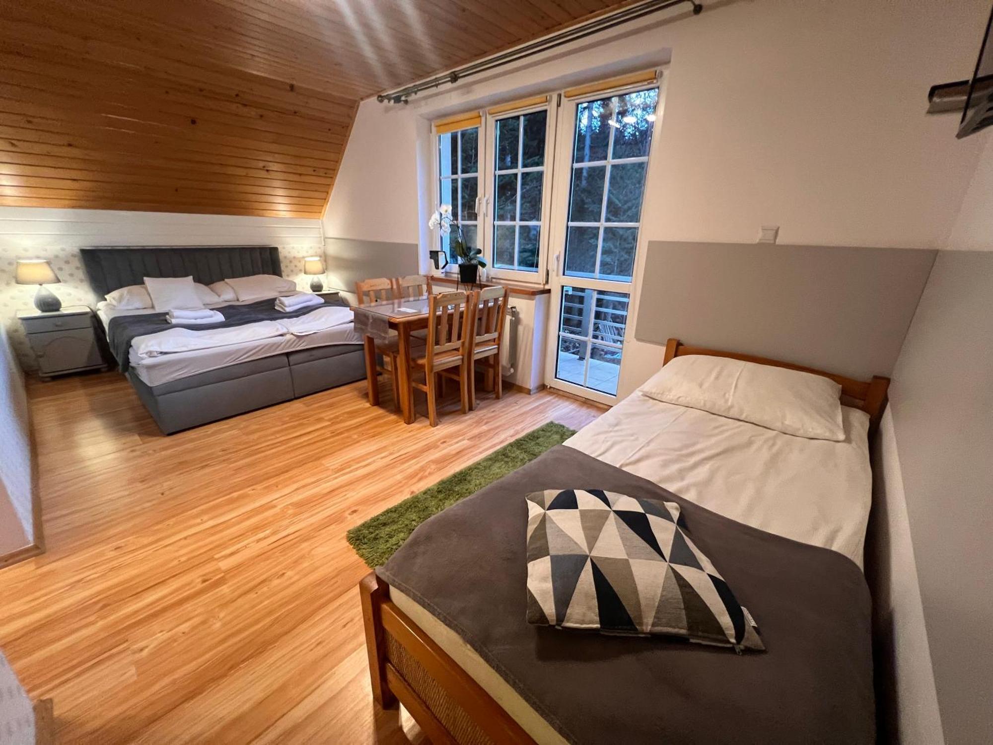 Agroturystyka Lesny Zakatek Stryszawa Room photo